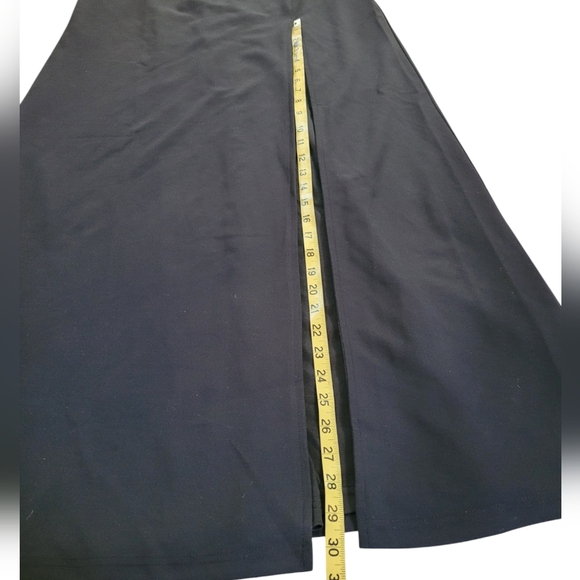 New LULU'S Black Off The Shoulder Maxi Dress Size XL - Picture 10 of 14